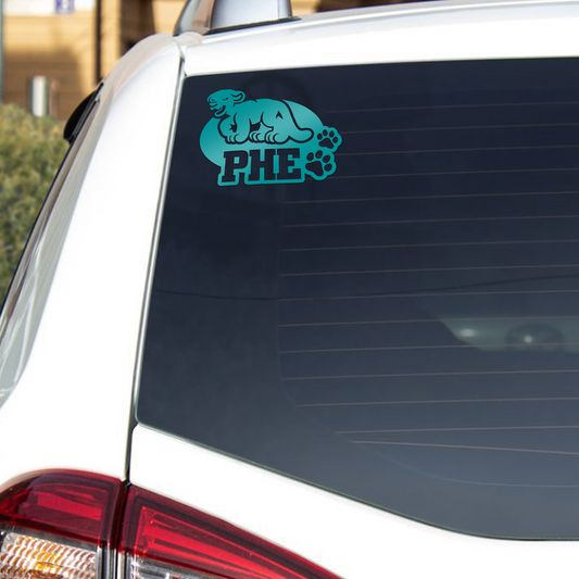 Paradise Honors Elementary School Car Transfer Decal