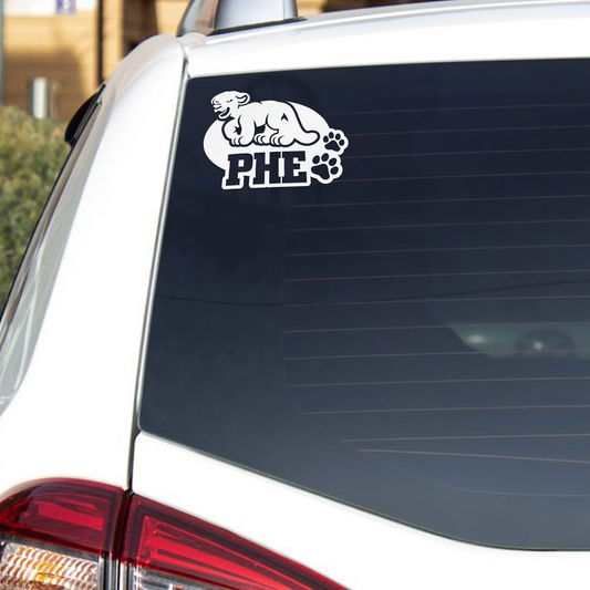 Paradise Honors Elementary School Car Transfer Decal